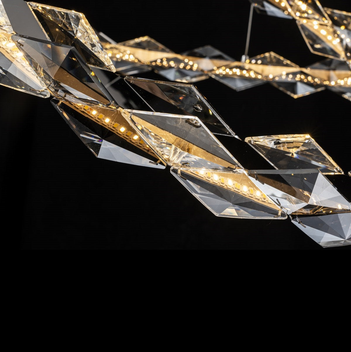 Lámpara colgante ICY CLN127-D80+60