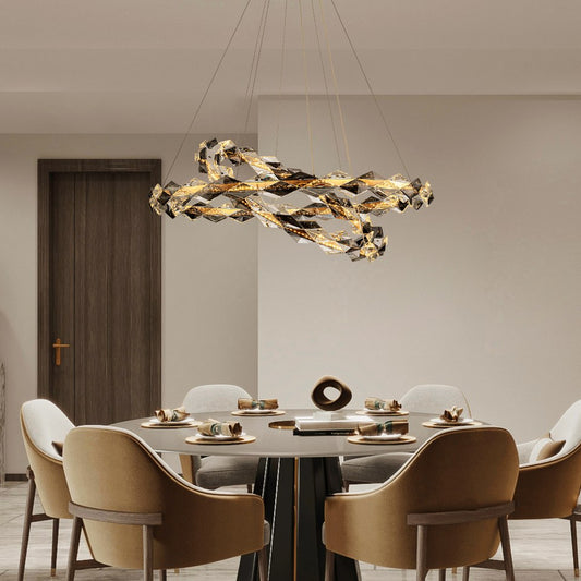 Lámpara colgante ICY CLN127-D80+60