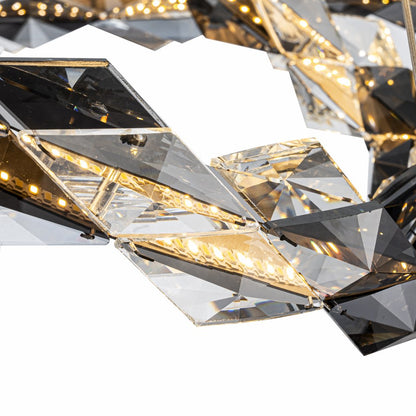 Lámpara colgante ICY CLN127-D80+60