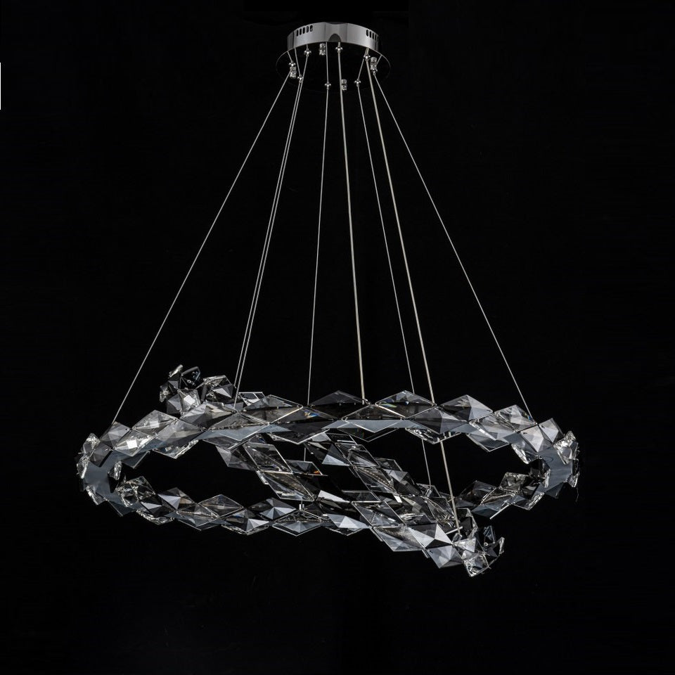 Lámpara colgante ICY CLN127-D80+60