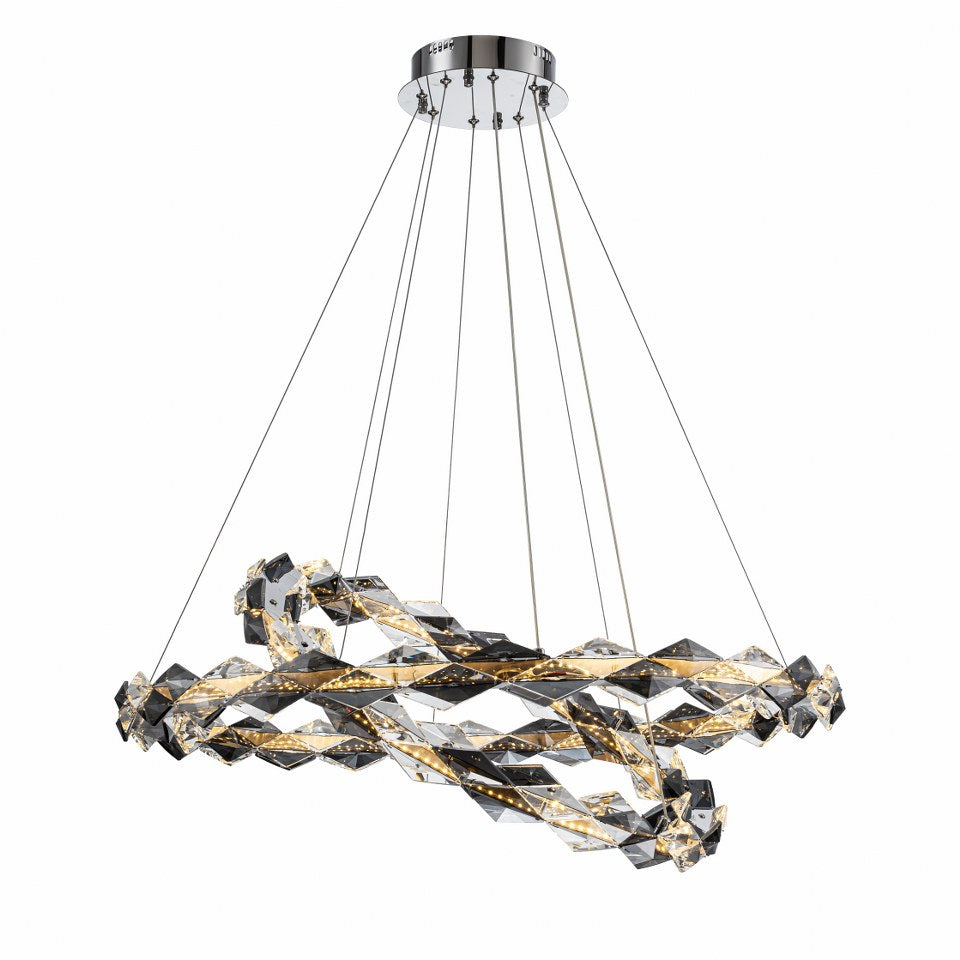 Lámpara colgante ICY CLN127-D80+60