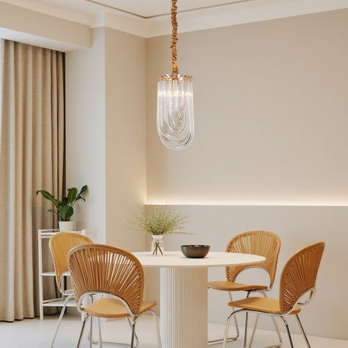 Lámpara colgante de cristal EINH - CLN130-D20