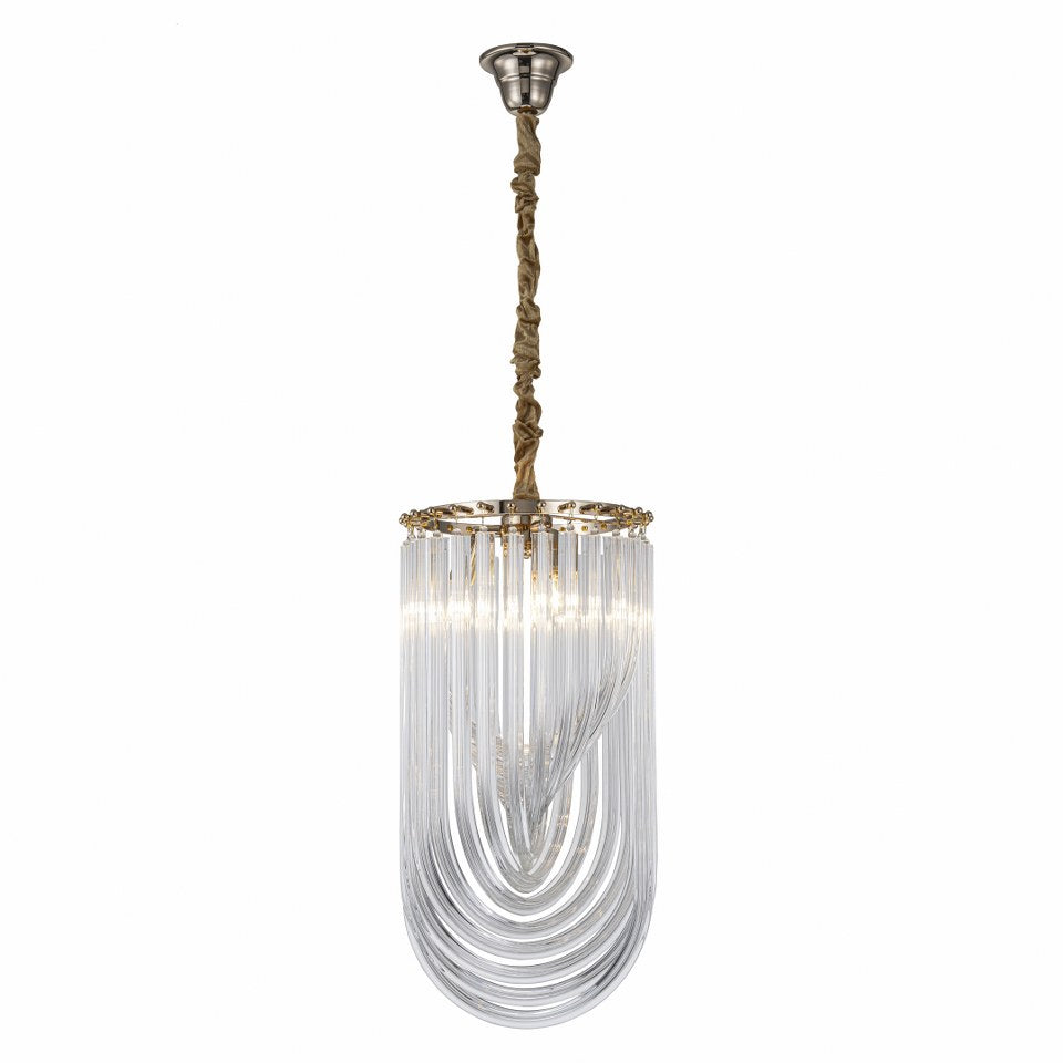 Lámpara colgante de cristal EINH - CLN130-D30