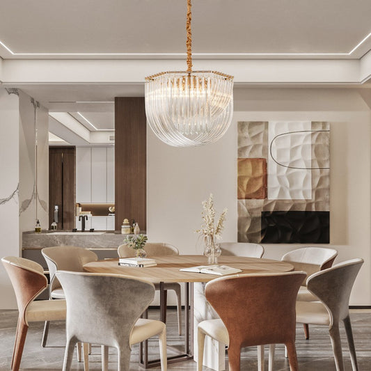 Lámpara colgante de cristal - CLN130-D50