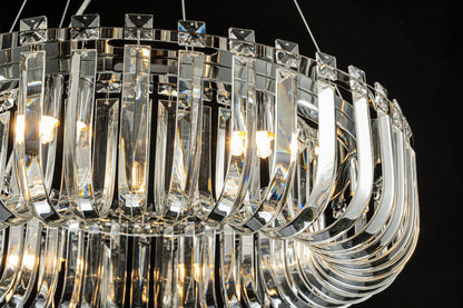 Lámpara colgante de cristal CARV - CLN131-D60P