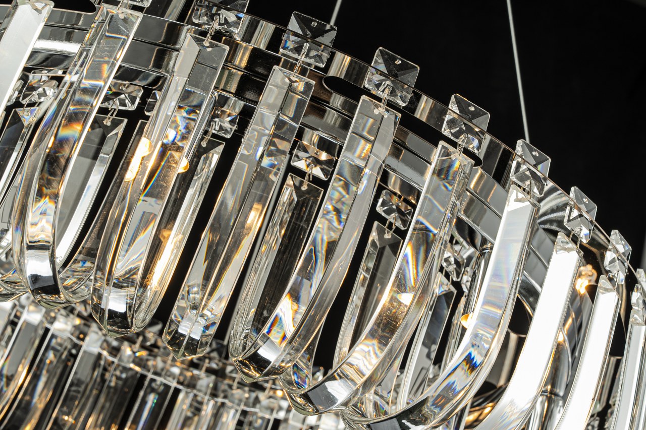 Lámpara colgante de cristal CARV - CLN131-D60P