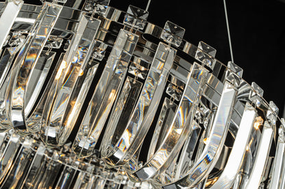 Lámpara colgante de cristal CARV - CLN131-D60P