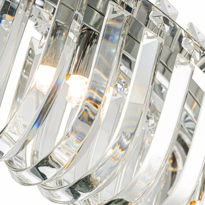 Lámpara colgante de cristal CARV - CLN131-D80P