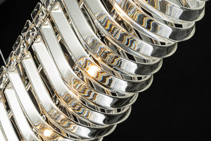 Lámpara colgante de cristal CARV - CLN131-L100