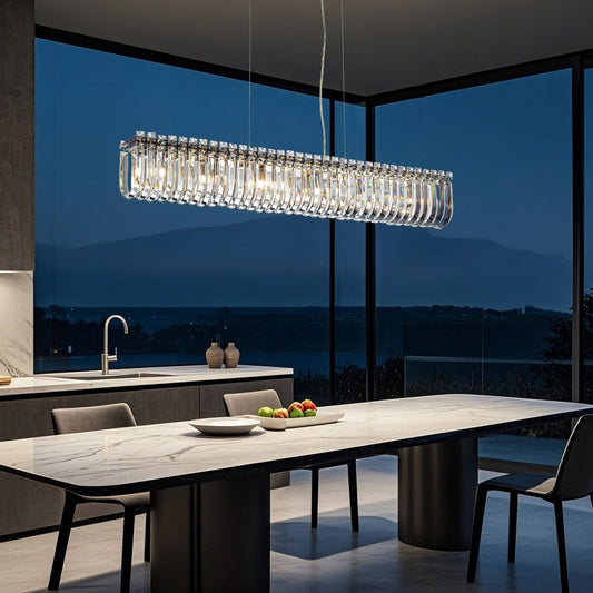 Lámpara colgante de cristal CARV - CLN131-L100