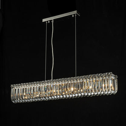 Lámpara colgante de cristal CARV - CLN131-L100