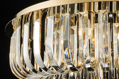 Lámpara techo de cristal CARV - CLN132-D60C