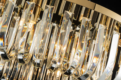 Lámpara techo de cristal CARV - CLN132-D60C