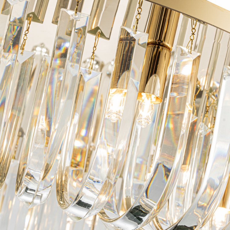 Lámpara techo de cristal CARV - CLN132-D60C