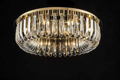 Lámpara techo de cristal CARV - CLN132-D60C