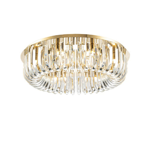 Lámpara techo de cristal CARV - CLN132-D60C