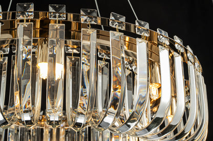 Lámpara colgante de cristal CARV - CLN132-D60P