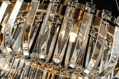 Lámpara colgante de cristal CARV - CLN132-D60P