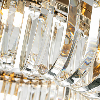 Lámpara colgante de cristal CARV - CLN132-D60P