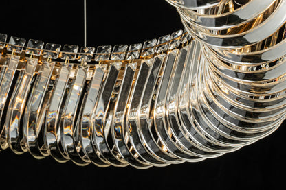 Lámpara colgante CARV - CLN132-D80P