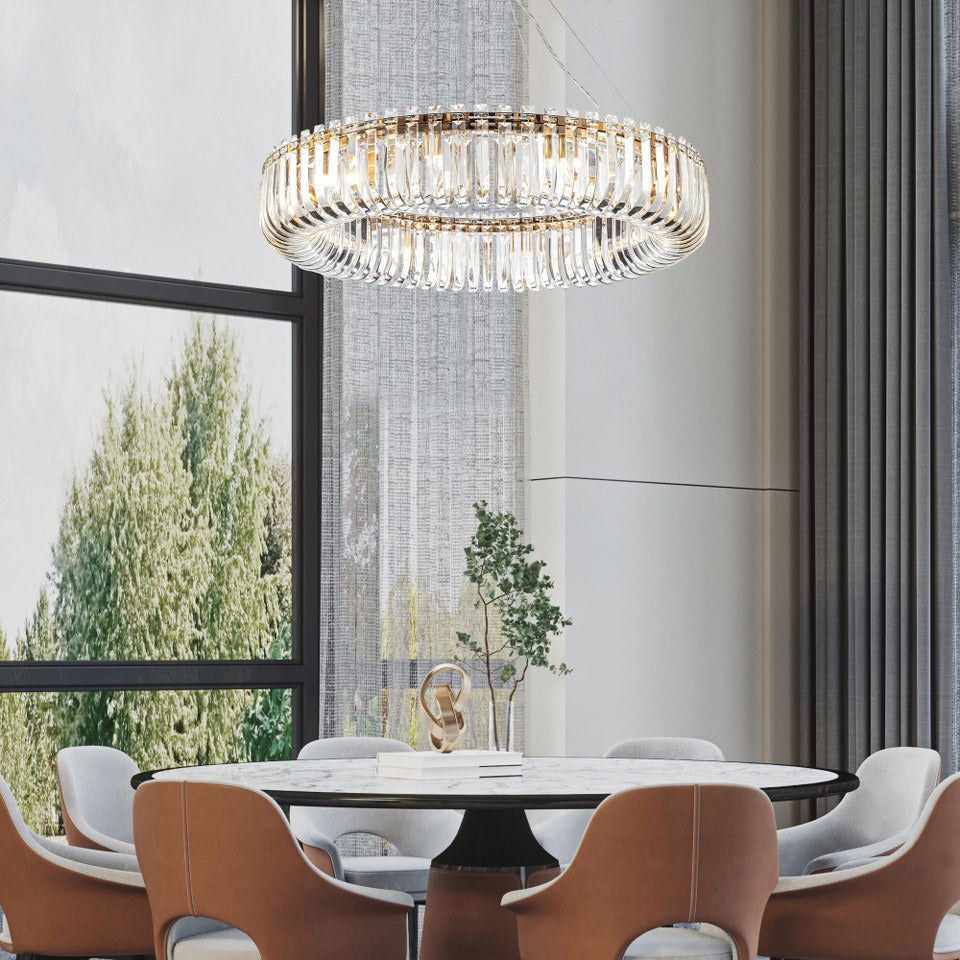 Lámpara colgante CARV - CLN132-D80P