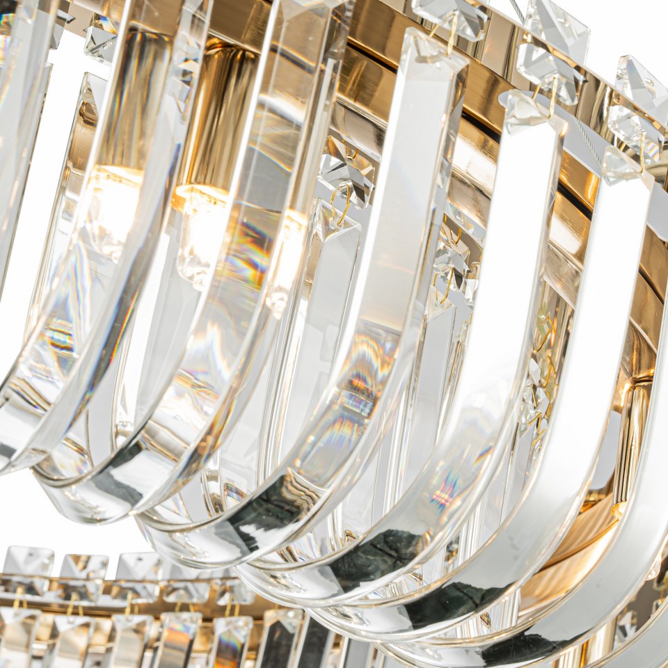 Lámpara colgante CARV - CLN132-D80P