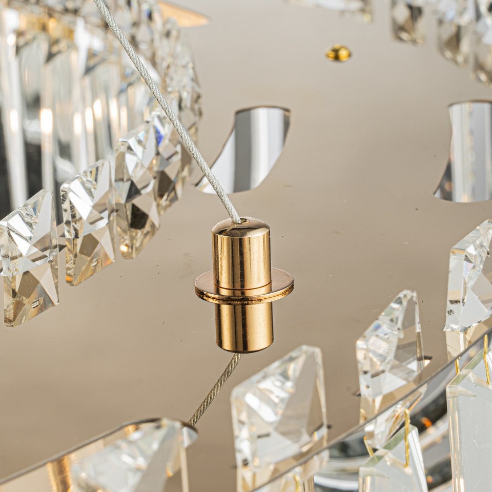 Lámpara colgante CARV - CLN132-D80P