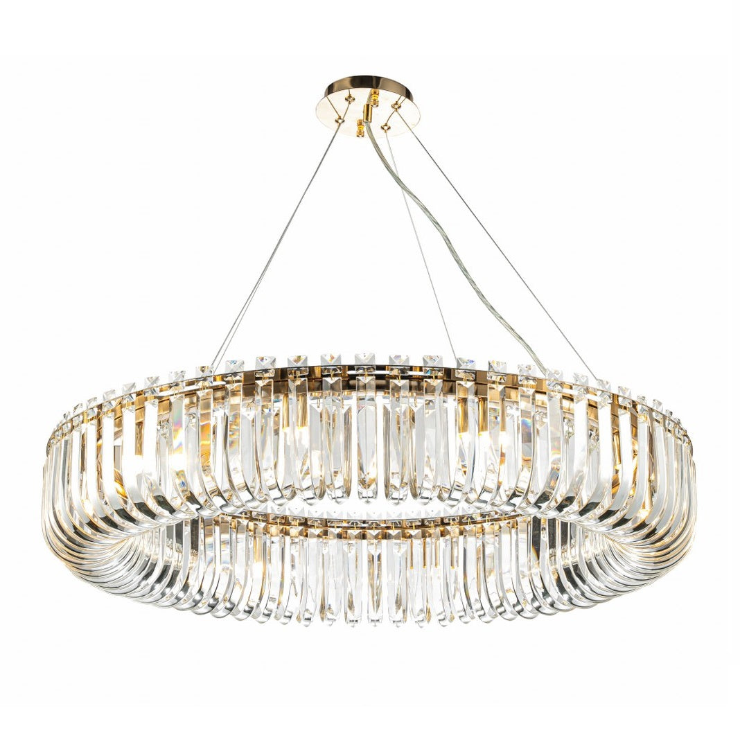 Lámpara colgante CARV - CLN132-D80P