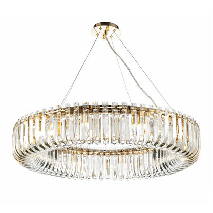 Lámpara colgante CARV - CLN132-D80P