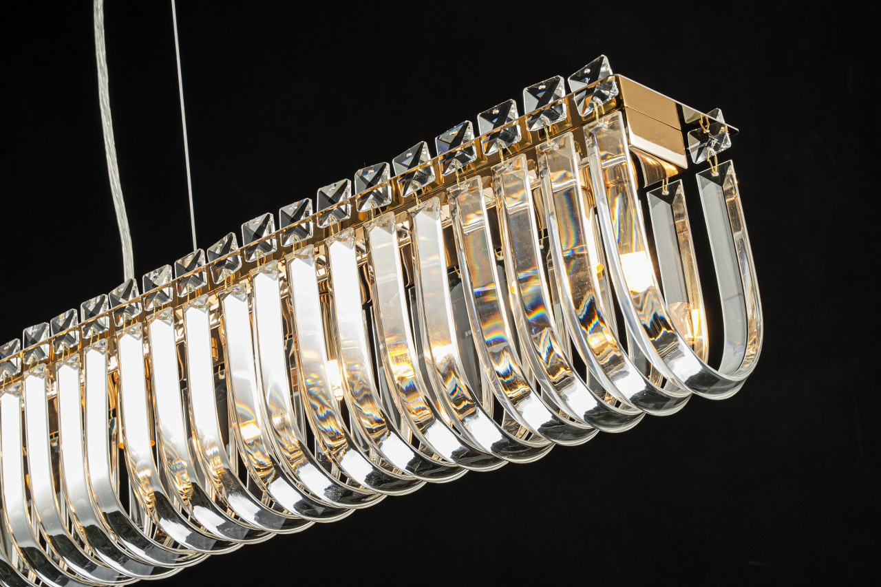 Lámpara colgante de cristal CARV - CLN132-L100