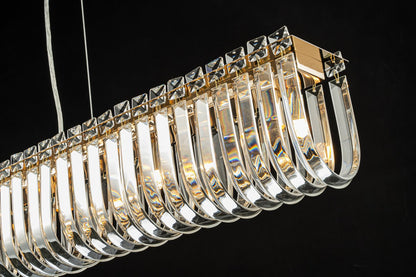 Lámpara colgante de cristal CARV - CLN132-L100