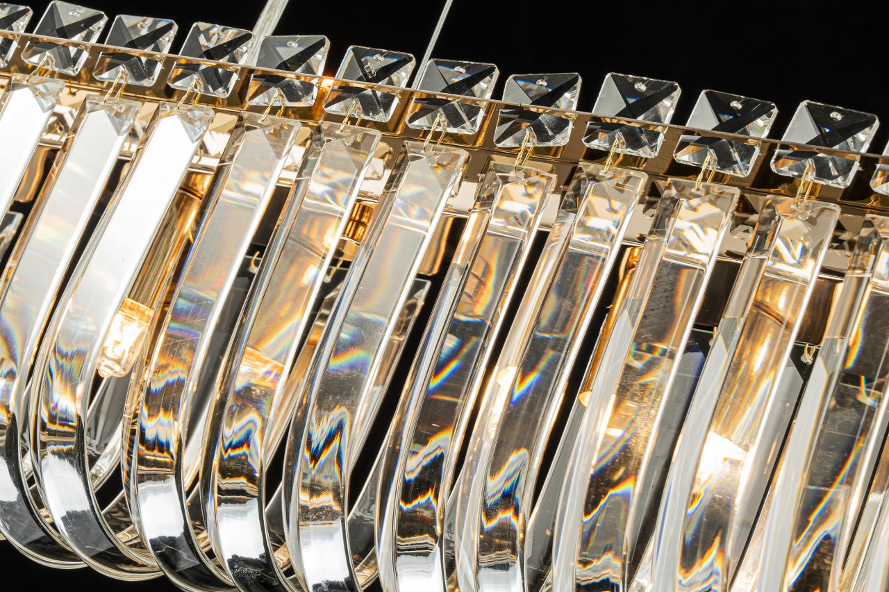 Lámpara colgante de cristal CARV - CLN132-L100