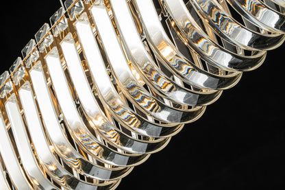 Lámpara colgante de cristal CARV - CLN132-L100