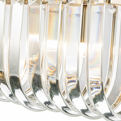 Lámpara colgante de cristal CARV - CLN132-L100