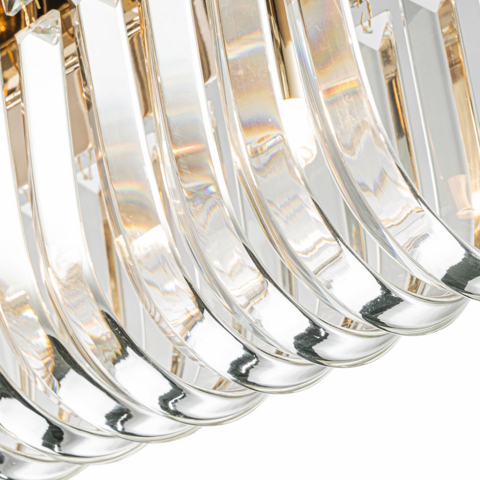 Lámpara colgante de cristal CARV - CLN132-L100