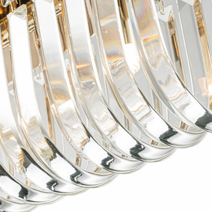 Lámpara colgante de cristal CARV - CLN132-L100