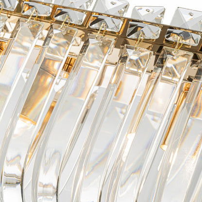 Lámpara colgante de cristal CARV - CLN132-L100