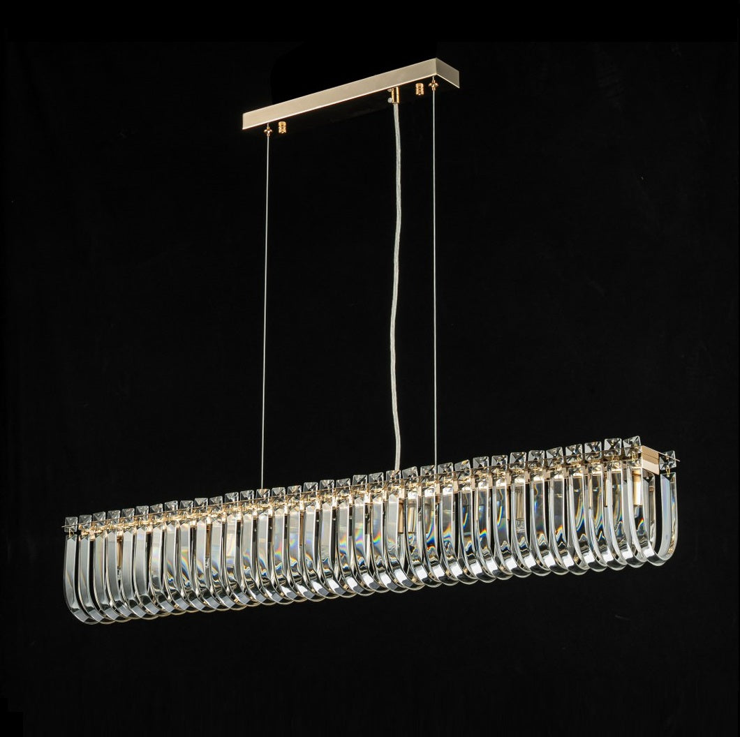 Lámpara colgante de cristal CARV - CLN132-L100