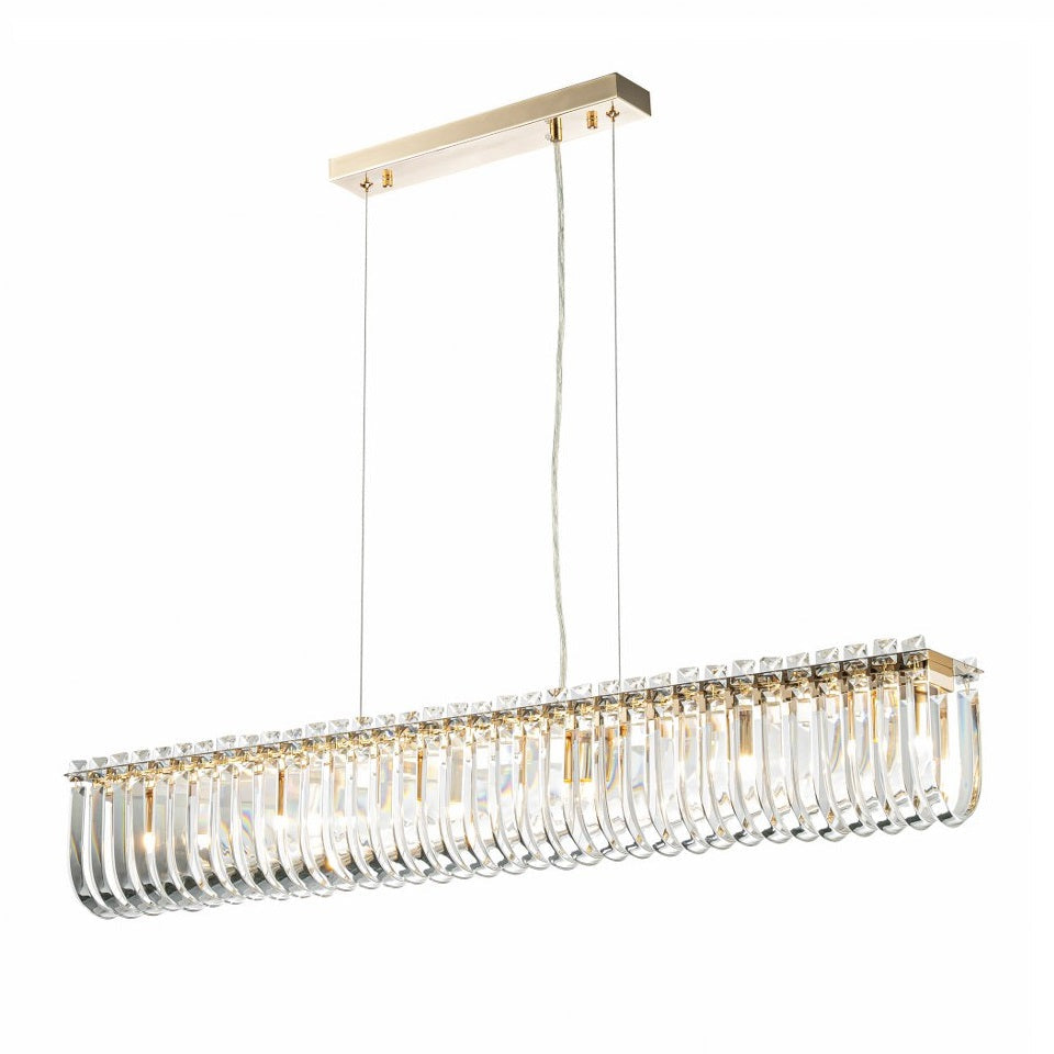 Lámpara colgante de cristal CARV - CLN132-L100