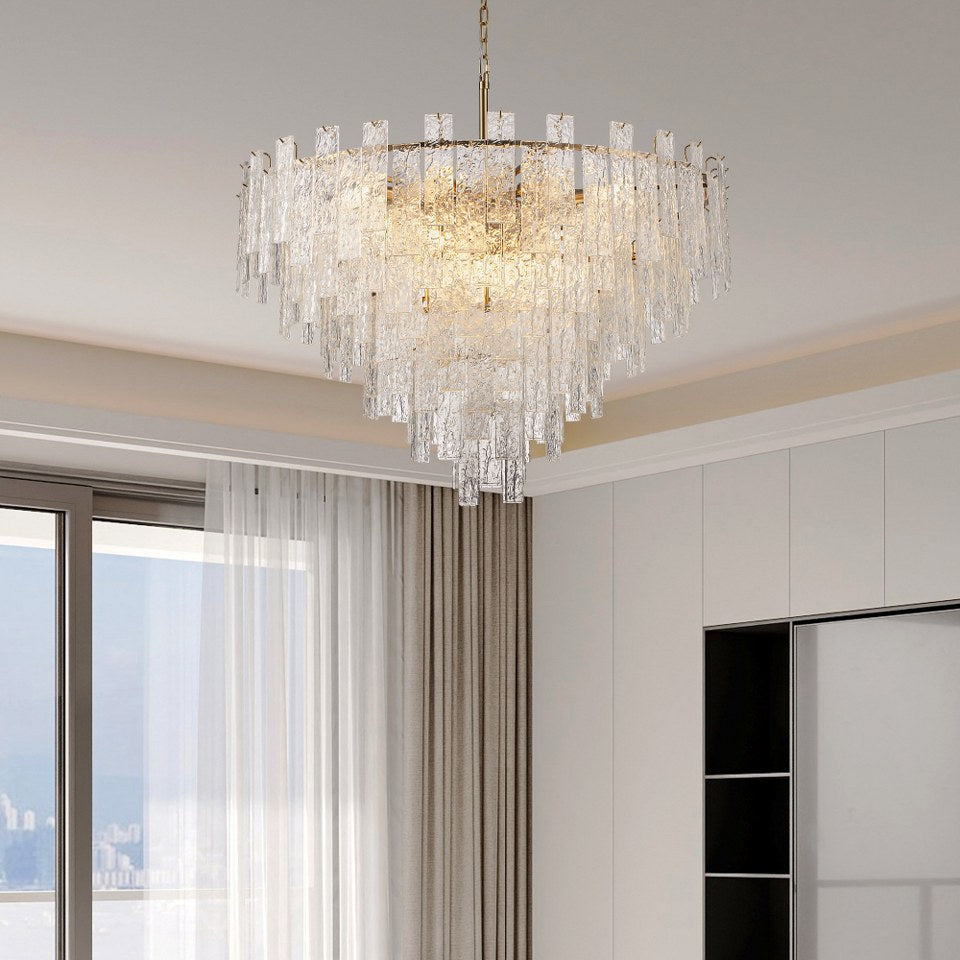 ICELUX Lampara colgante de cristal CLN133-D100