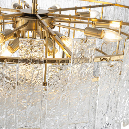 ICELUX Lampara colgante de cristal CLN133-D100