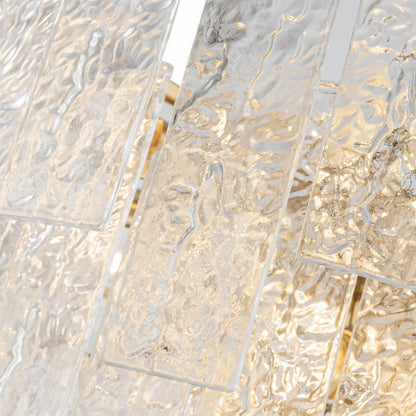 ICELUX Lampara colgante de cristal CLN133-D100