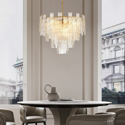 ICELUX Lampara colgante de cristal CLN133-D60