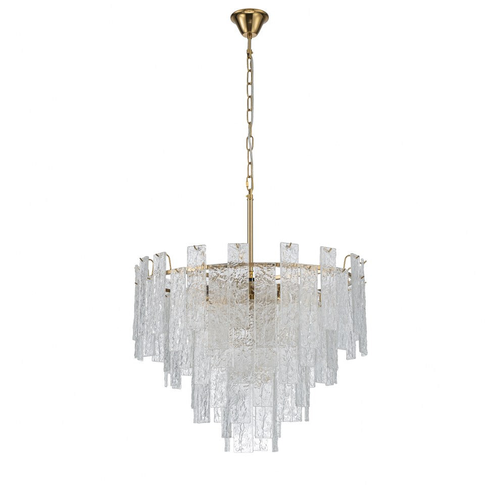 ICELUX Lampara colgante de cristal CLN133-D60