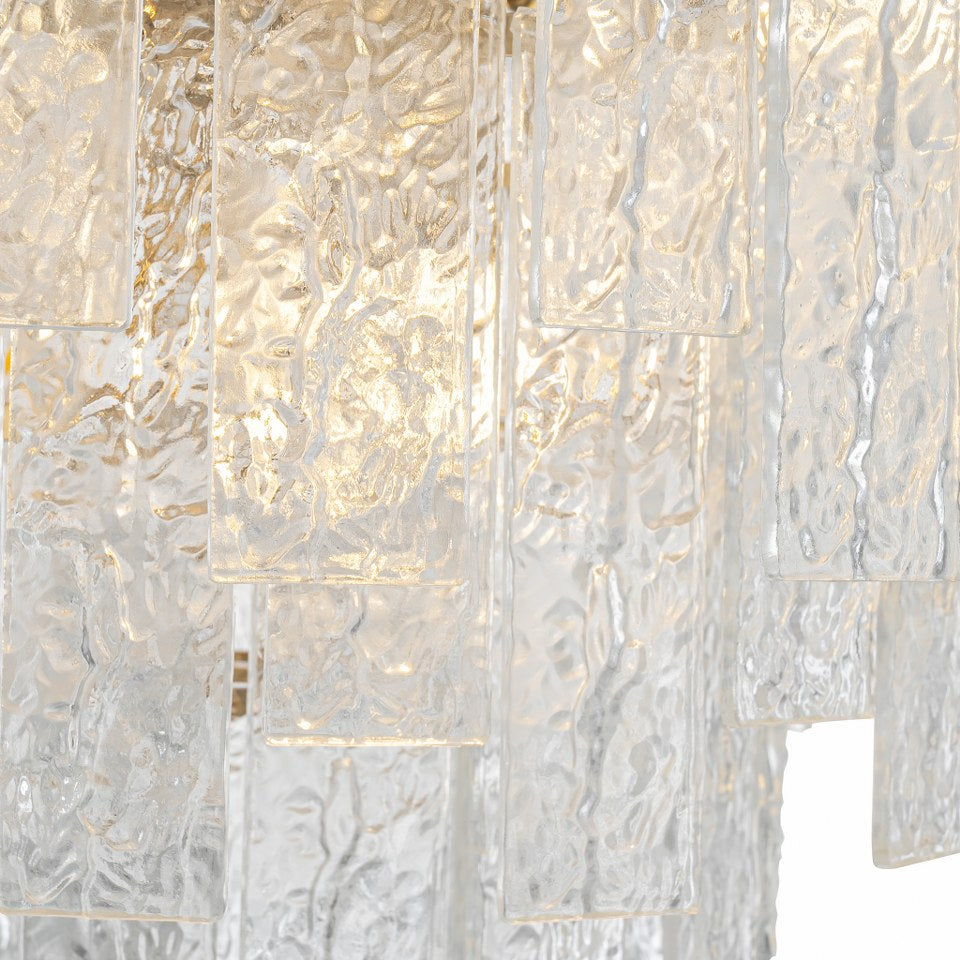 ICELUX Lampara colgante de cristal CLN133-D60