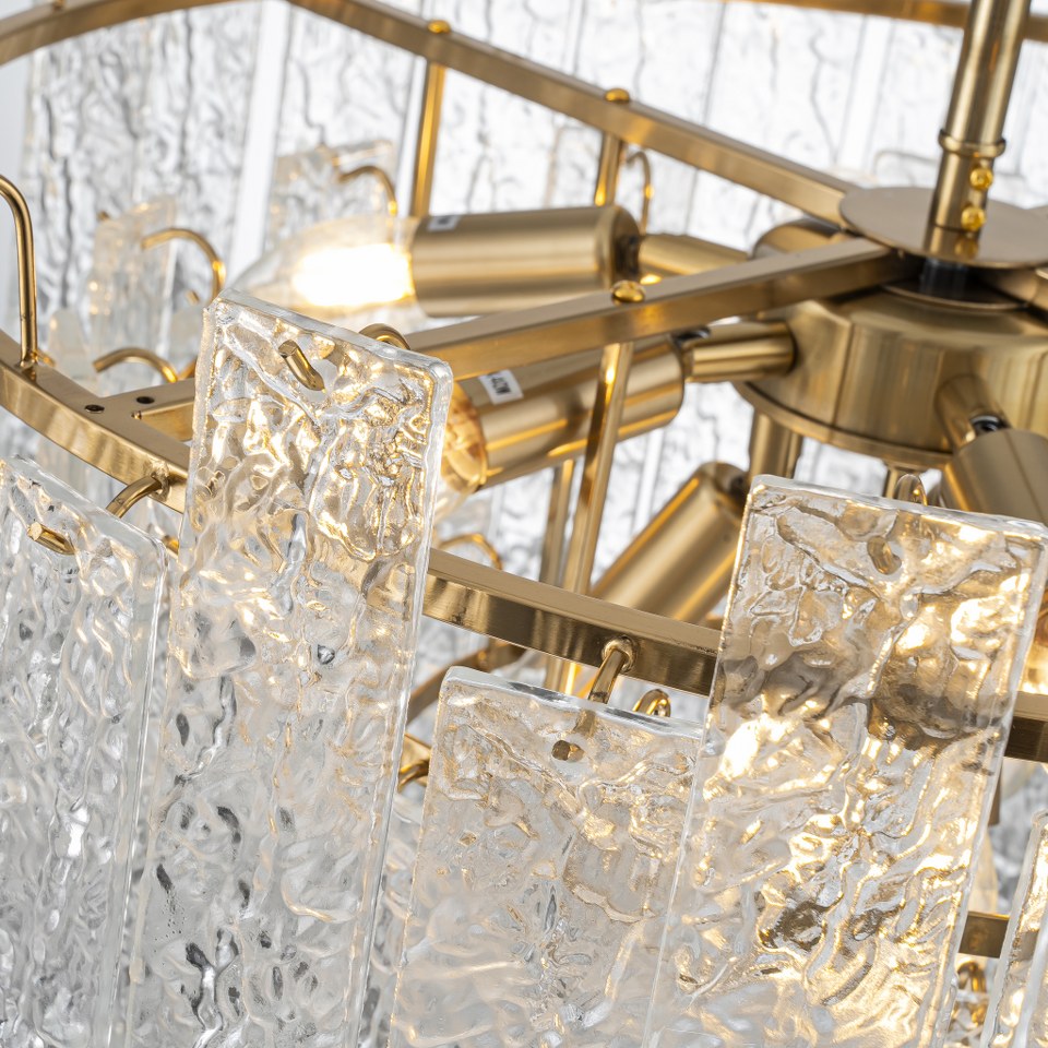 ICELUX Lampara colgante de cristal CLN133-D60