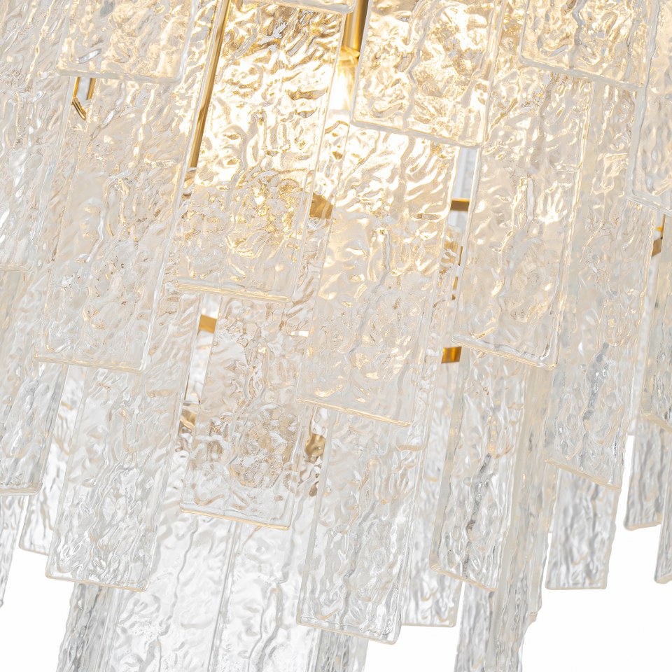 ICELUX Lampara colgante de cristal CLN133-D80