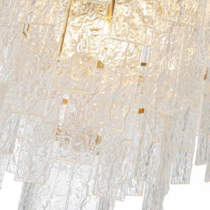 ICELUX Lampara colgante de cristal CLN133-D80