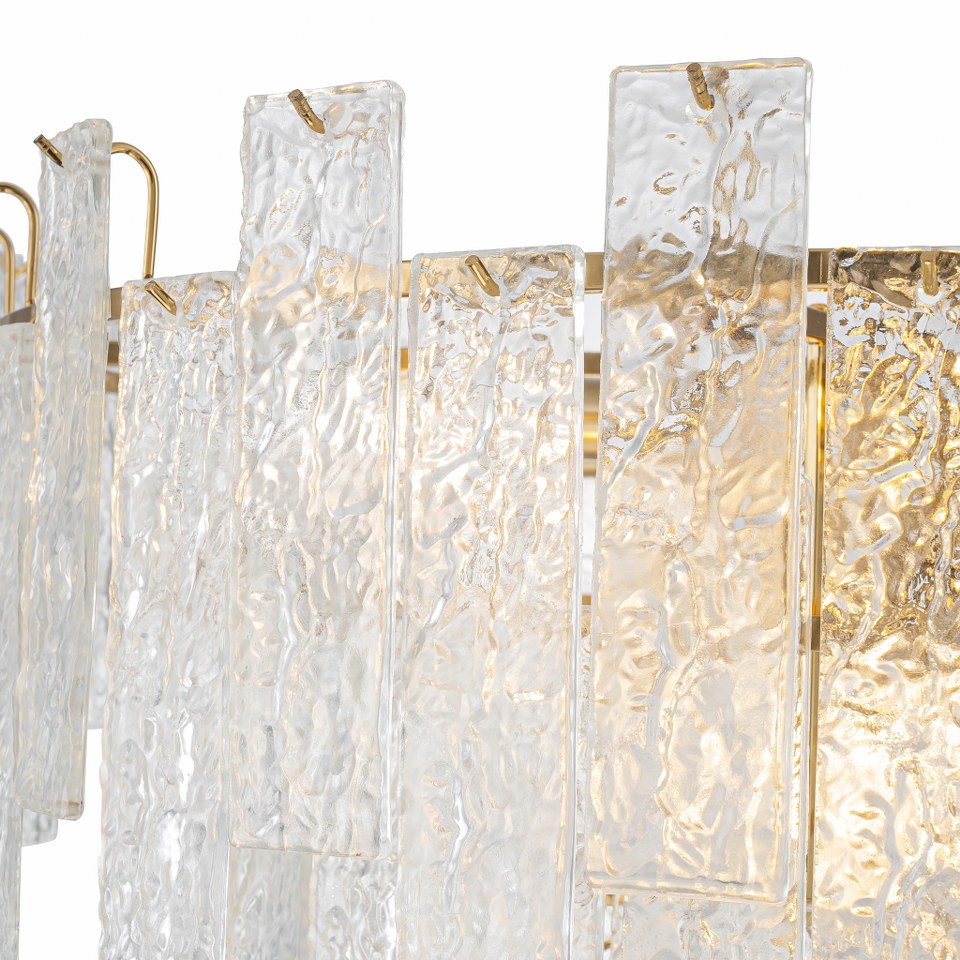 ICELUX Lampara colgante de cristal CLN133-D80