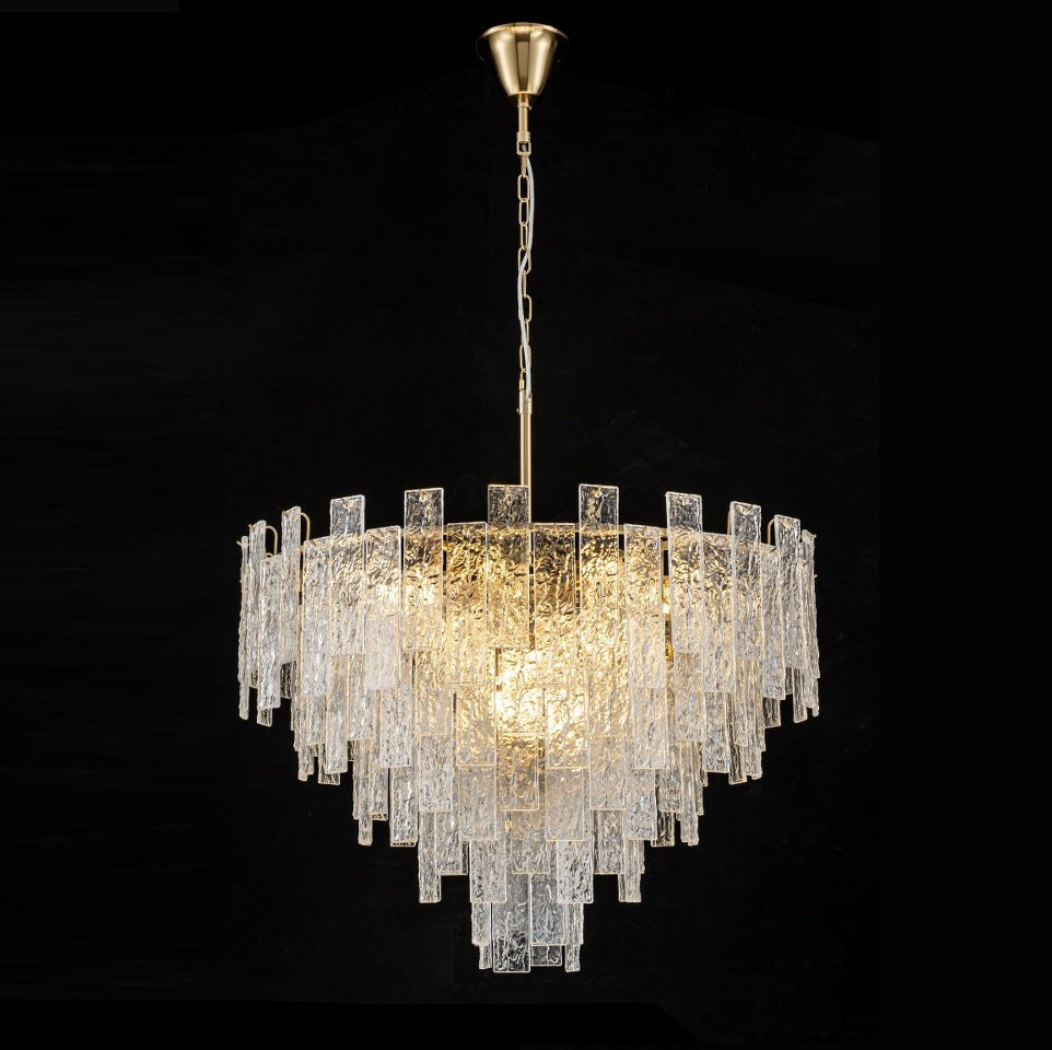 ICELUX Lampara colgante de cristal CLN133-D80